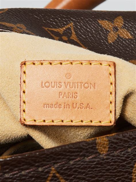 louis vuitton tag on bags|louis vuitton tag inside bag.